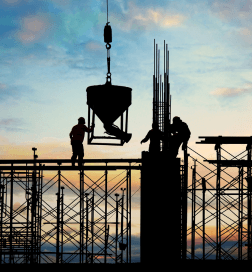 Construction site view