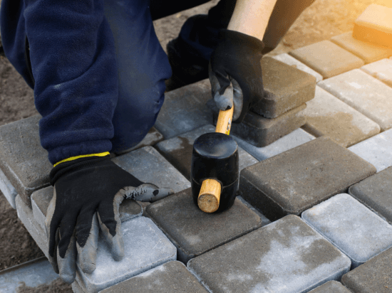 Custom Paver Installations