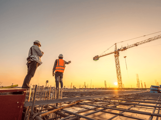 Construction site