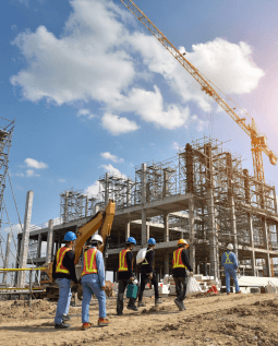Construction view