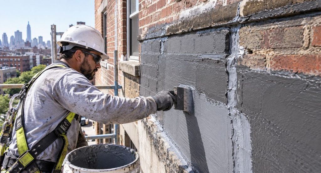 wall waterproofing