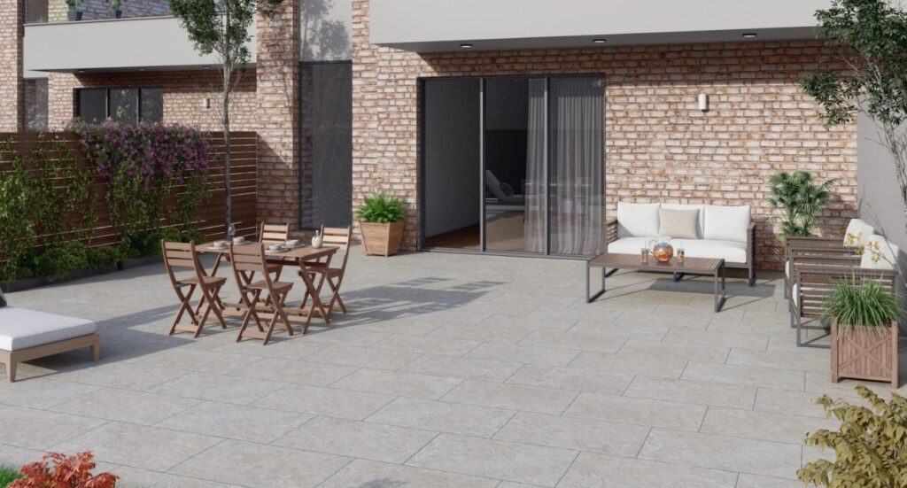 paver patio sizes comparison small medium large backyard installation