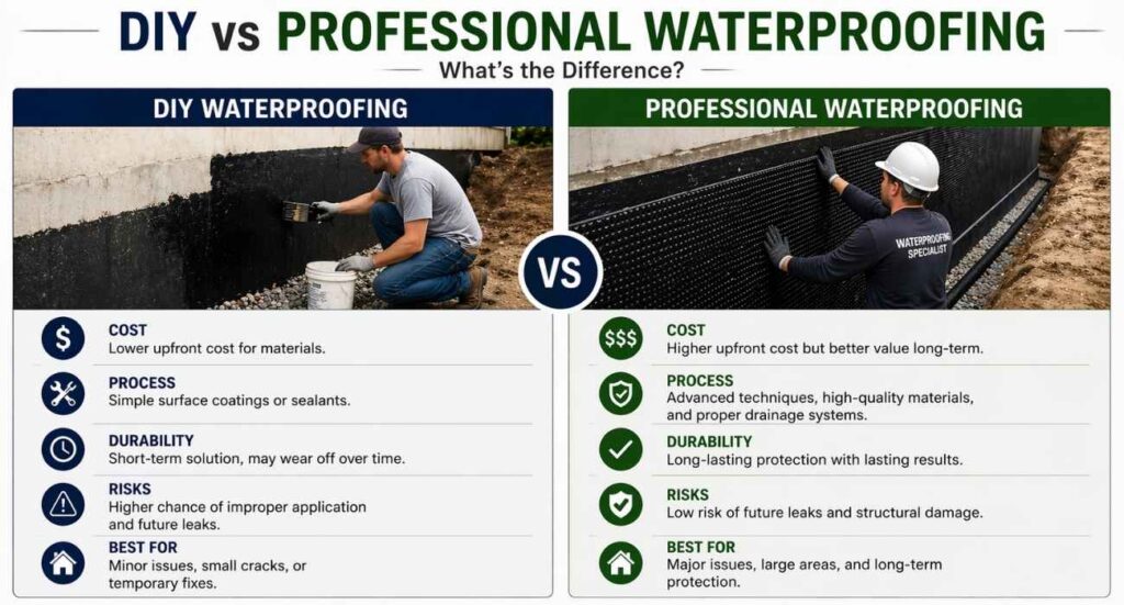 NuEra Contracting | Foundation Waterproofing Cost: Complete Guide to Pricing, Methods, and Savings