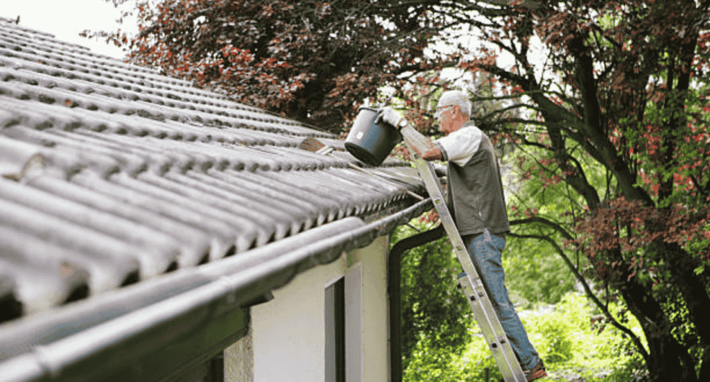 Seasonal impact on roof leak repair cost, gutter cleaning prevents leaks, water damage, and reduces repair expenses.