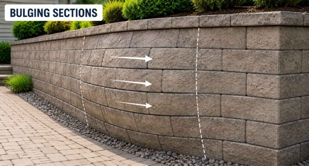 Bulging Sections