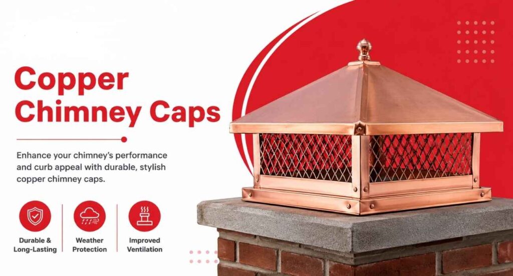 copper chimney cap