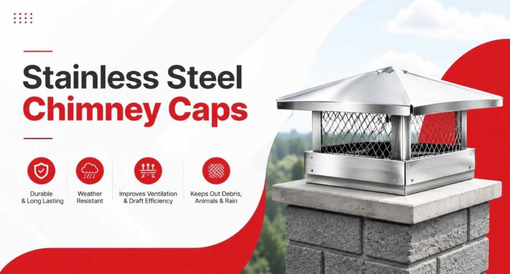 stainless steel cap