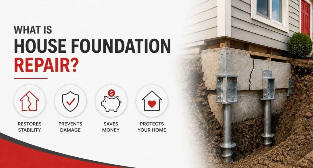  | House Foundation Repair: What It Is, Signs, Causes & Best Solutions