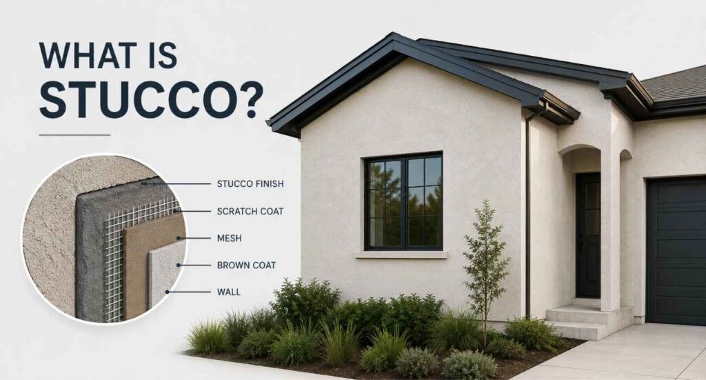 what is stucco