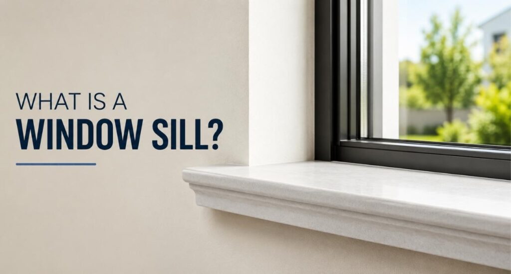 | Window Sills Explained: Types, Functions, Common Problems & Maintenance Guide what is a window sill?