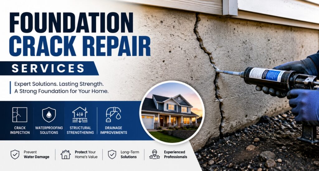 foundation crack repair services